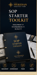 SOP STARTER TOOLKIT $97