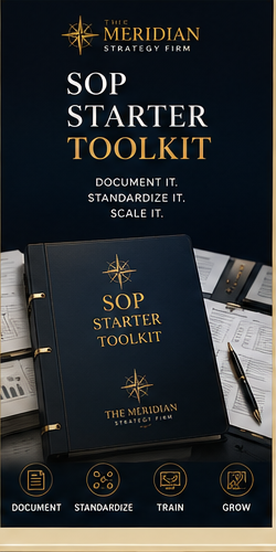 SOP STARTER TOOLKIT $97