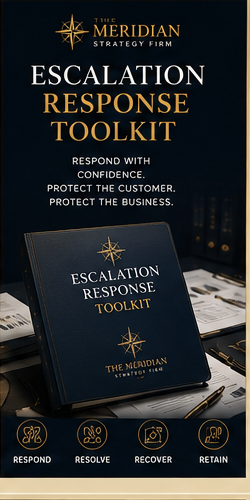 ESCALATION RESPONSE TOOLKIT $147