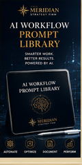 AI WORKFLOW PROMPT LIBRARY $97