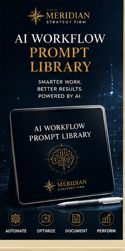 AI WORKFLOW PROMPT LIBRARY $97