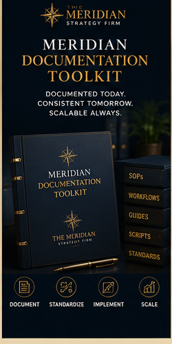 MERIDIAN DOCUMENTATION TOOLKIT $297