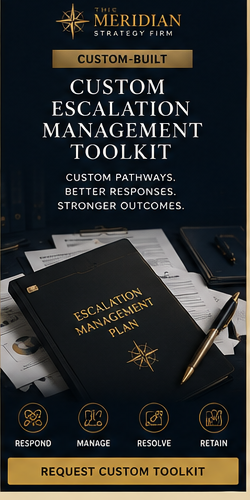 CUSTOM ESCALATION MANAGEMENT TOOLKIT $1,000