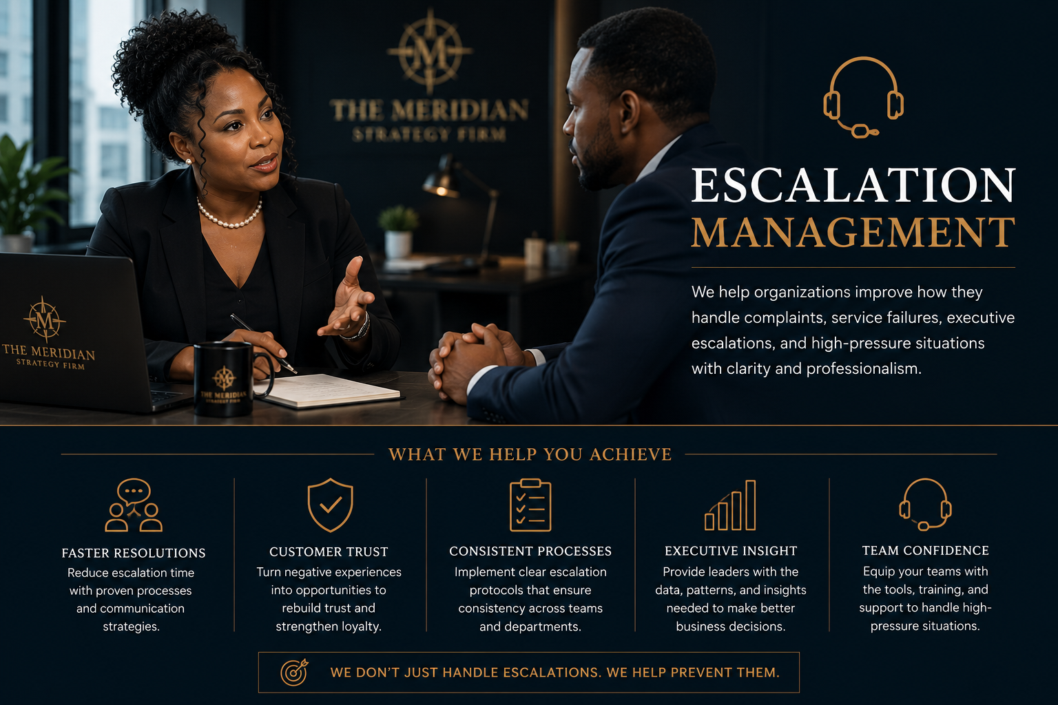 Escalation Management Starting at $5,000
