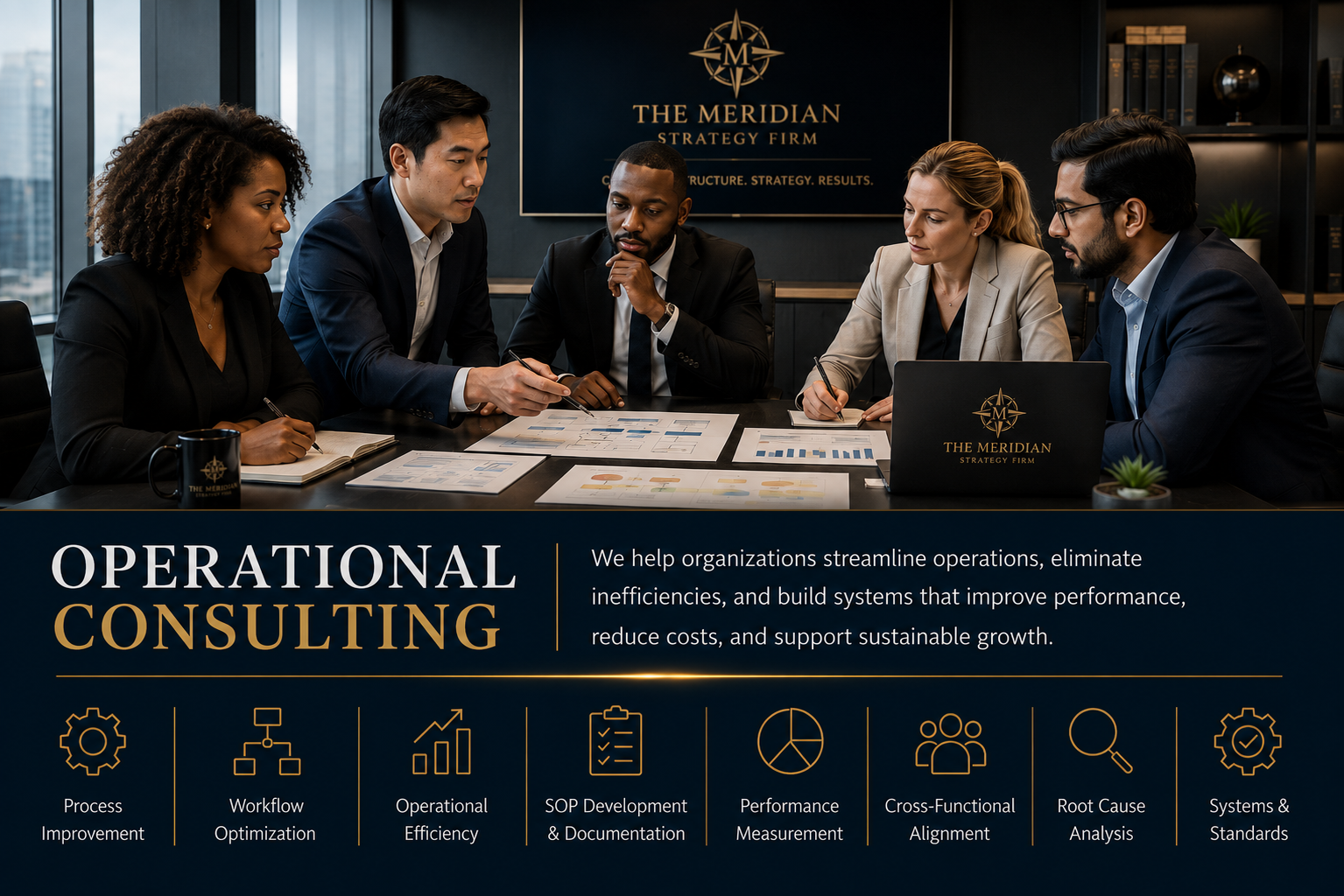 Operational Consulting Assessments starting at $2,500 Consulting projects starting at $5,000