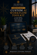 CUSTOM AI WORKFLOW TOOLKIT $750