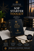 SOP STARTER TOOLKIT $97