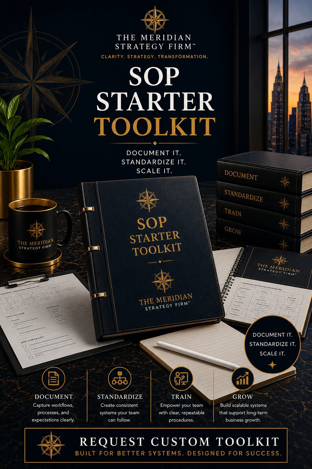 SOP STARTER TOOLKIT $97