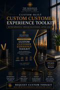 CUSTOM CUSTOMER EXPERIENCE TOOLKIT $1,000