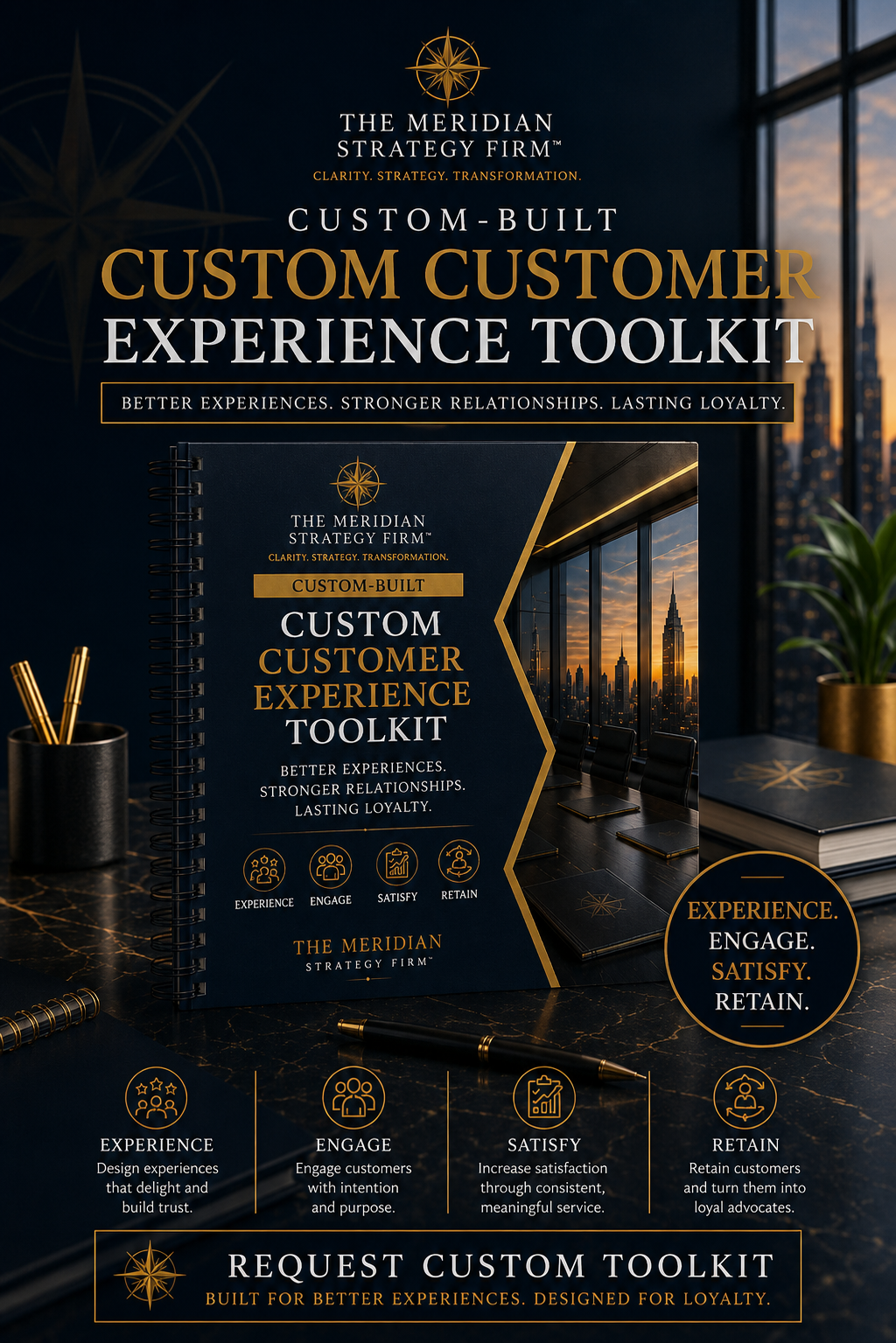 CUSTOM CUSTOMER EXPERIENCE TOOLKIT $1,000