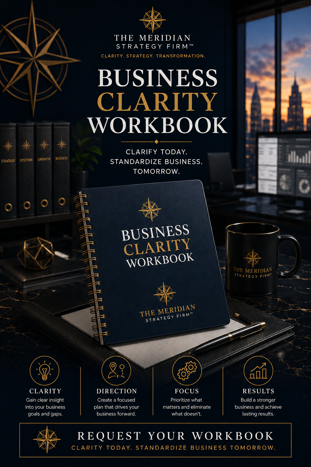 BUSINESS CLARITY WORKBOOK $47