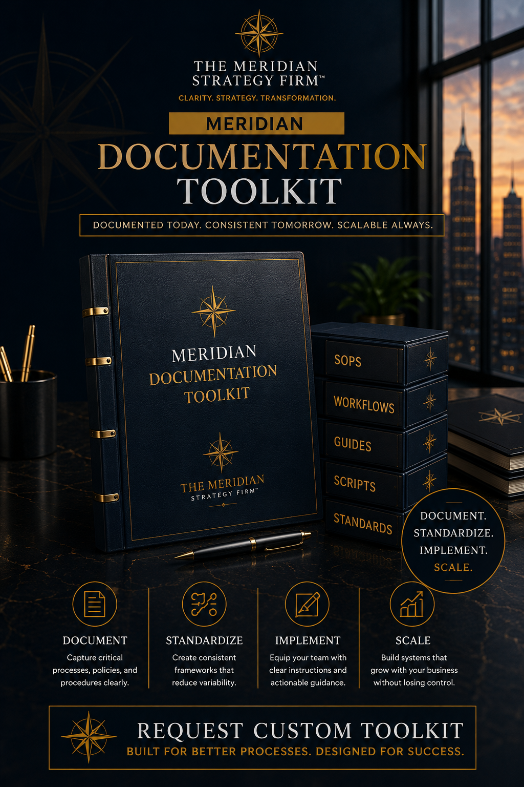 MERIDIAN DOCUMENTATION TOOLKIT $297