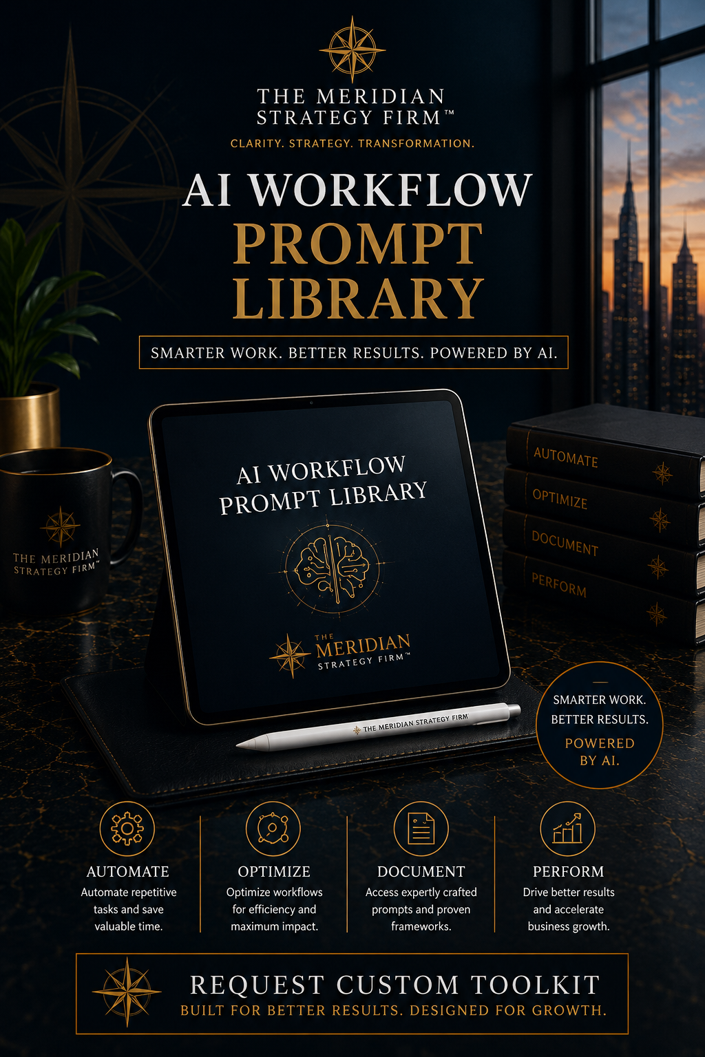 AI WORKFLOW PROMPT LIBRARY $97