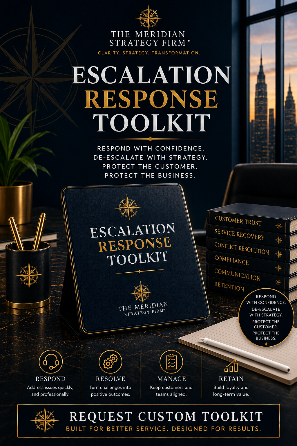 ESCALATION RESPONSE TOOLKIT $147