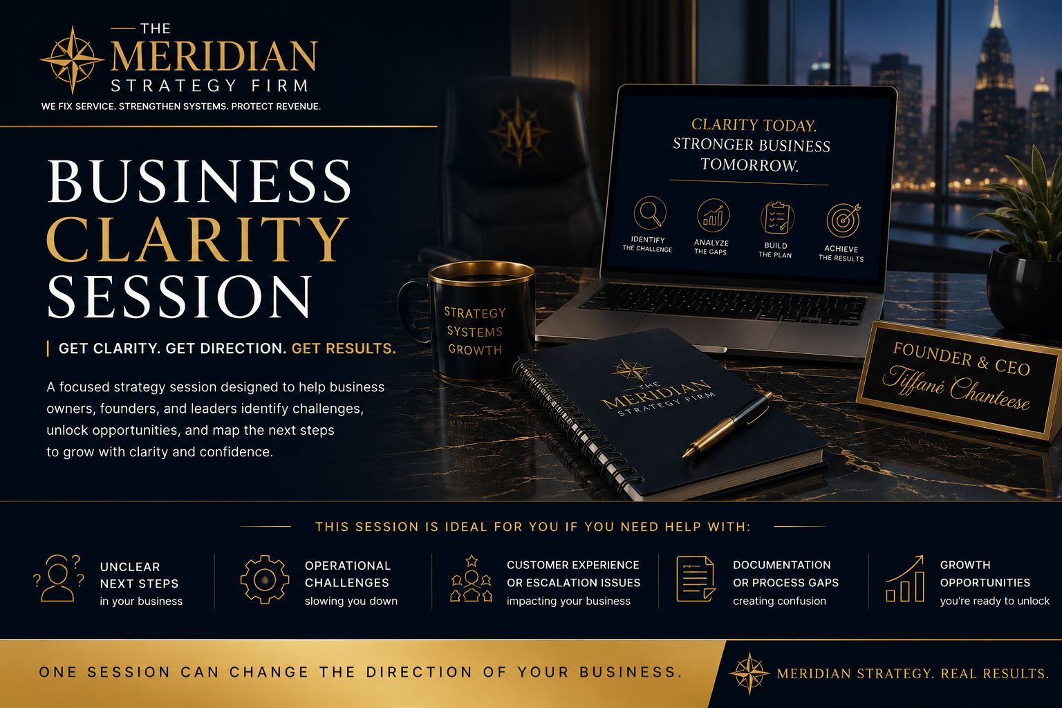 BUSINESS CLARITY SESSION $300