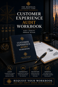 CUSTOMER EXPERIENCE AUDIT WORKBOOK $97