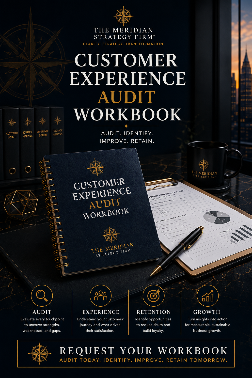 CUSTOMER EXPERIENCE AUDIT WORKBOOK $97