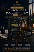 CUSTOM SOP & DOCUMENTATION TOOLKIT $750